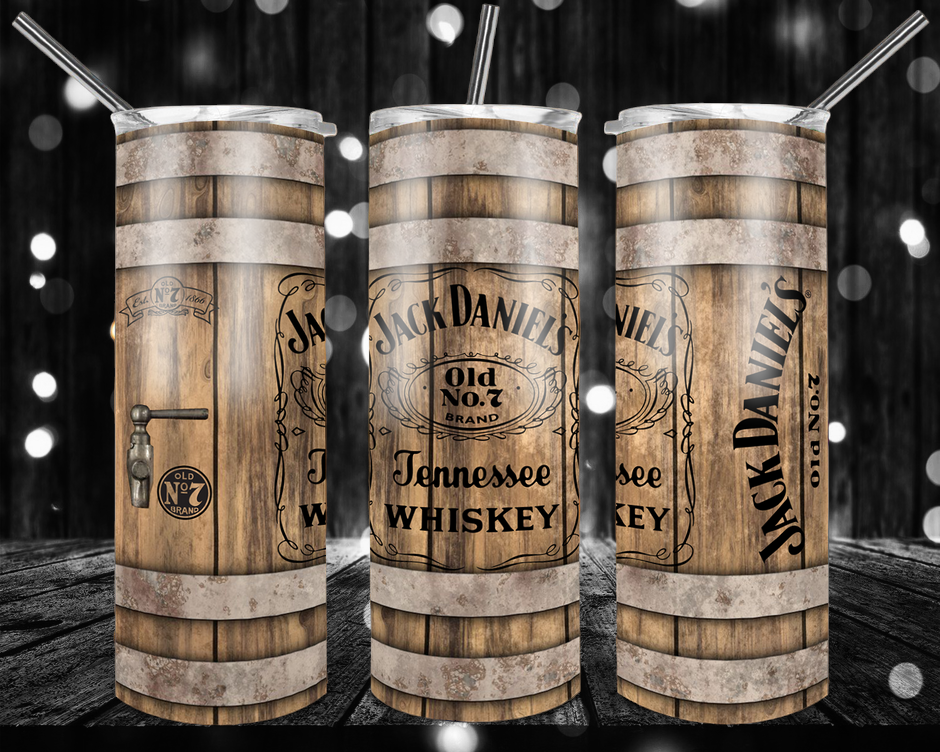 20 oz Sublimation Whiskey