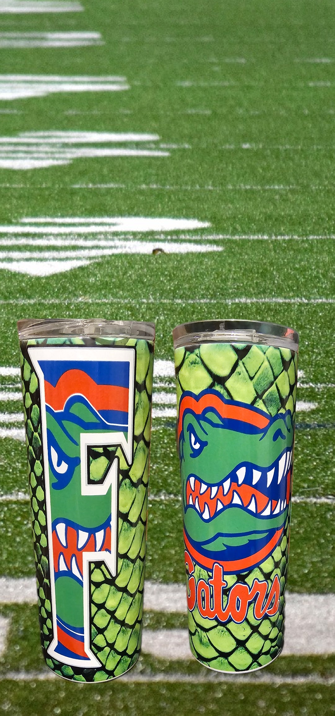 20oz Florida Gator sublimation stainless tumbler.