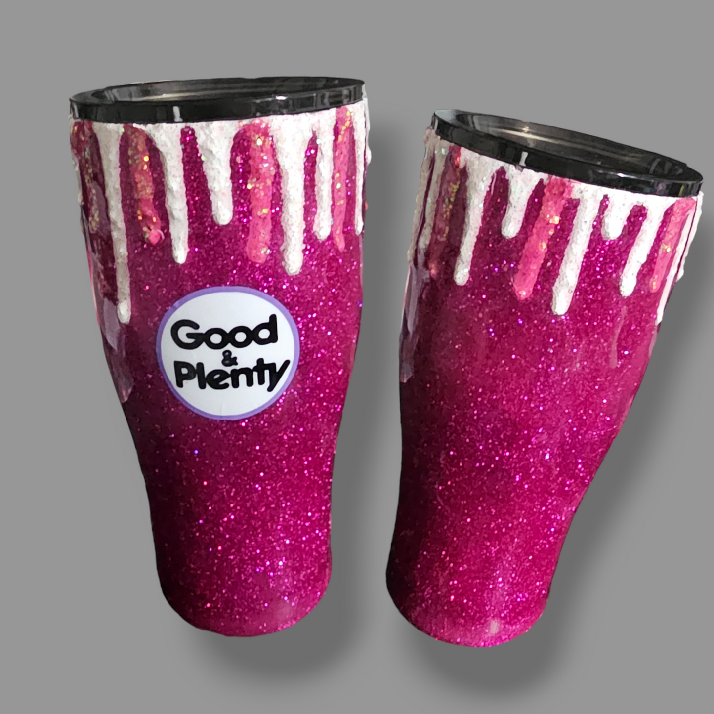 24oz Candy Dream epoxy finish stainless Tumbler