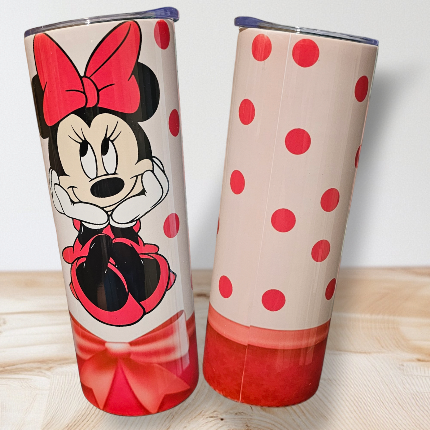 20oz Sublimation Miss Mouse stainless tumbler