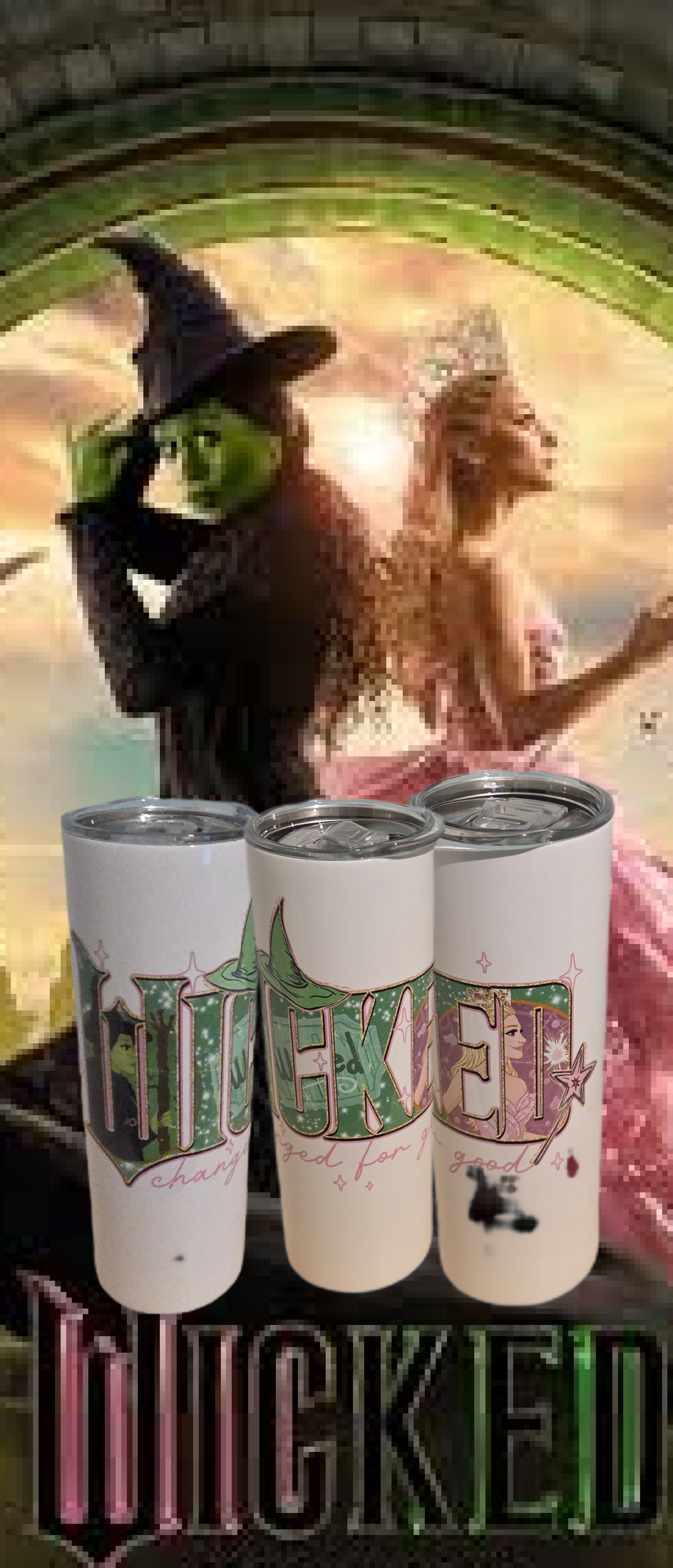 20oz Wicked Stainless Tumbler